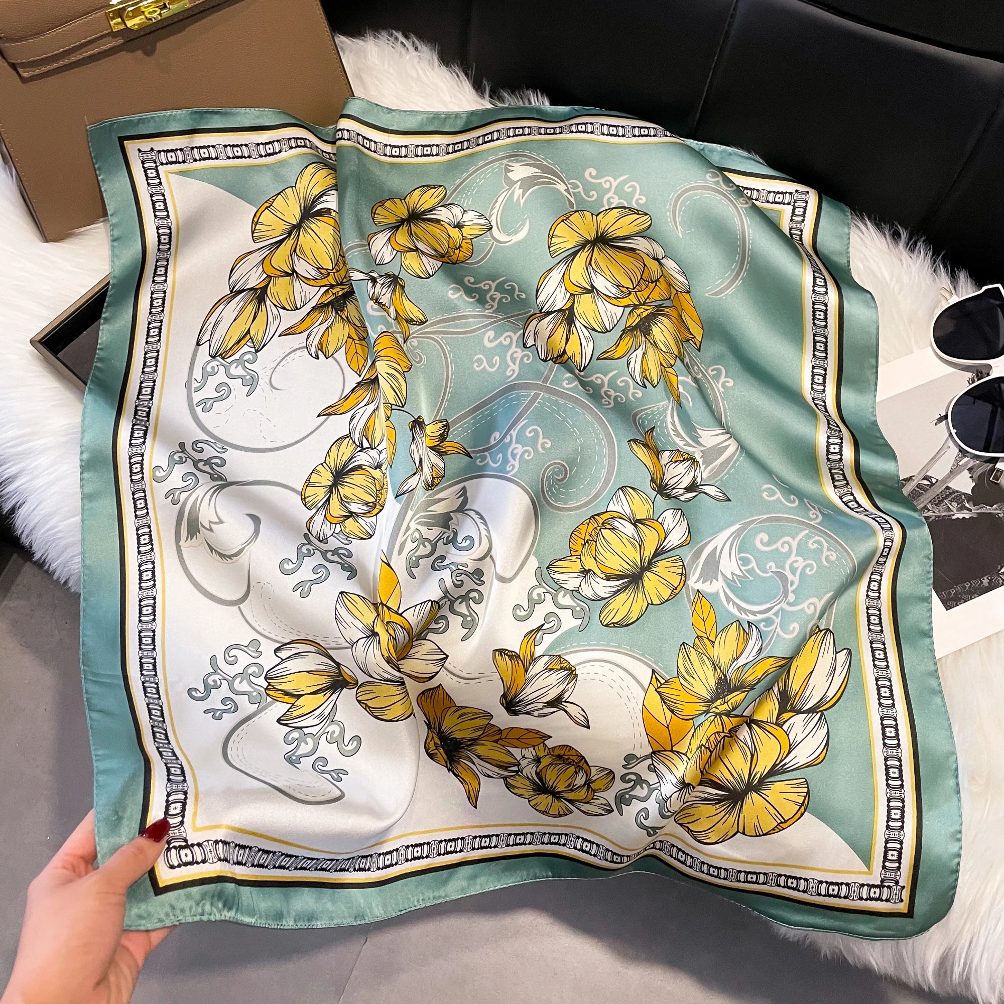 Silk Scarf  1.0