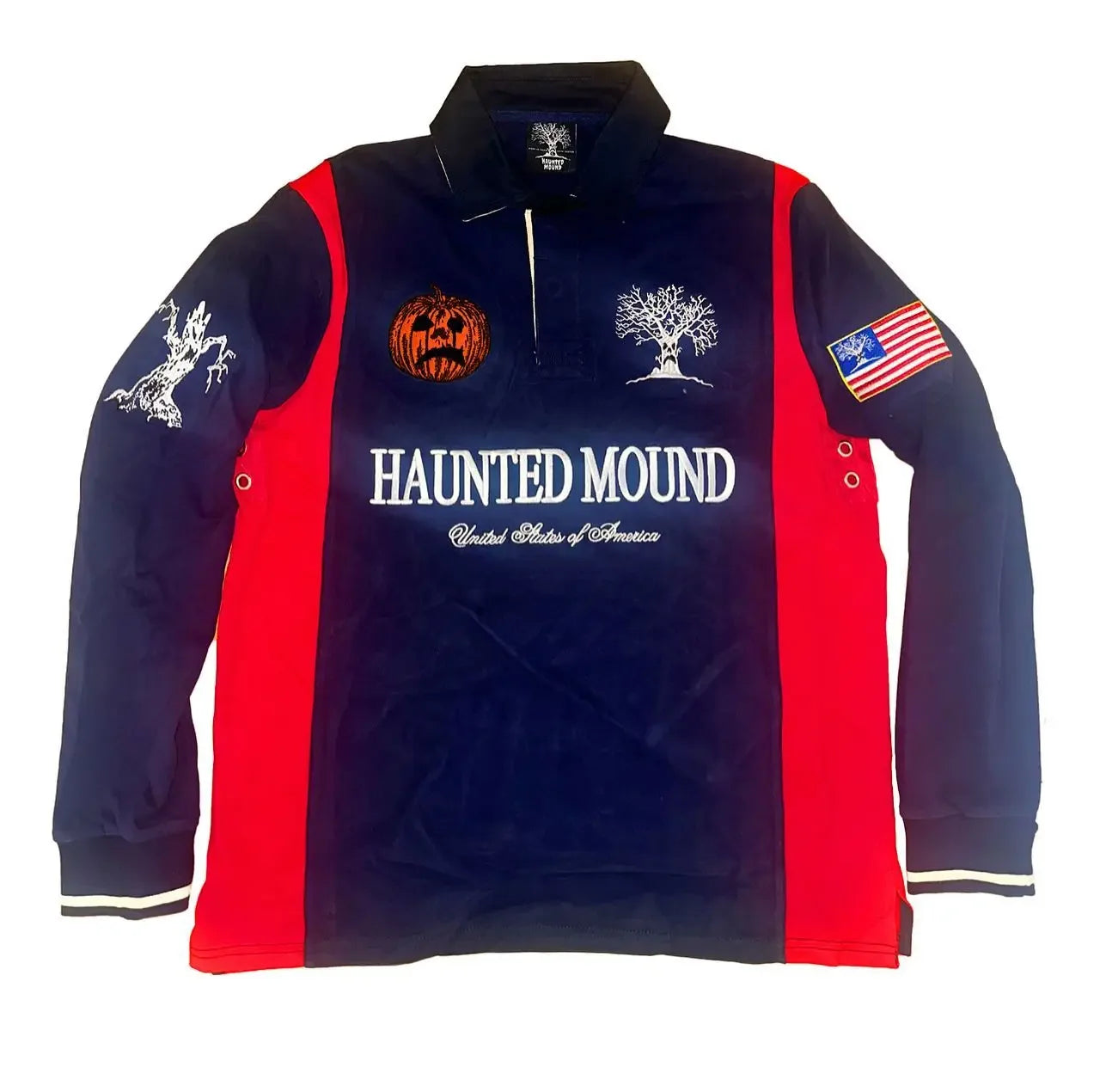 Polo Lapel Golf Longsleeve
