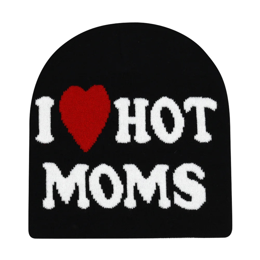 Y2K Letter Knit Beanie