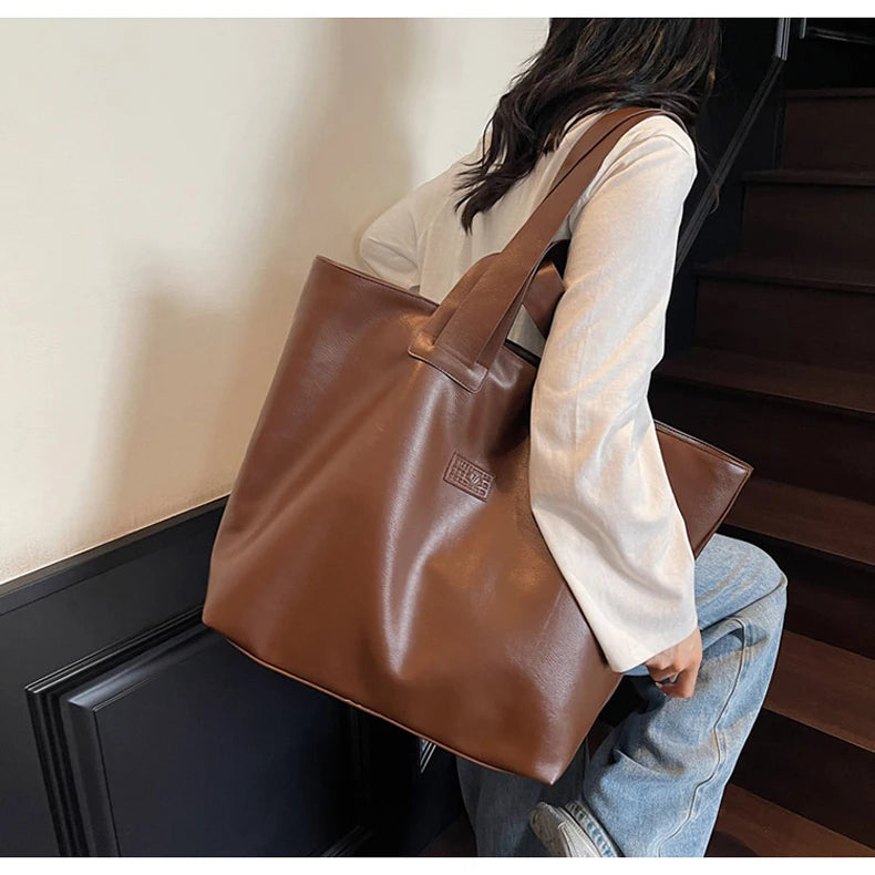 Leather Tote Bag