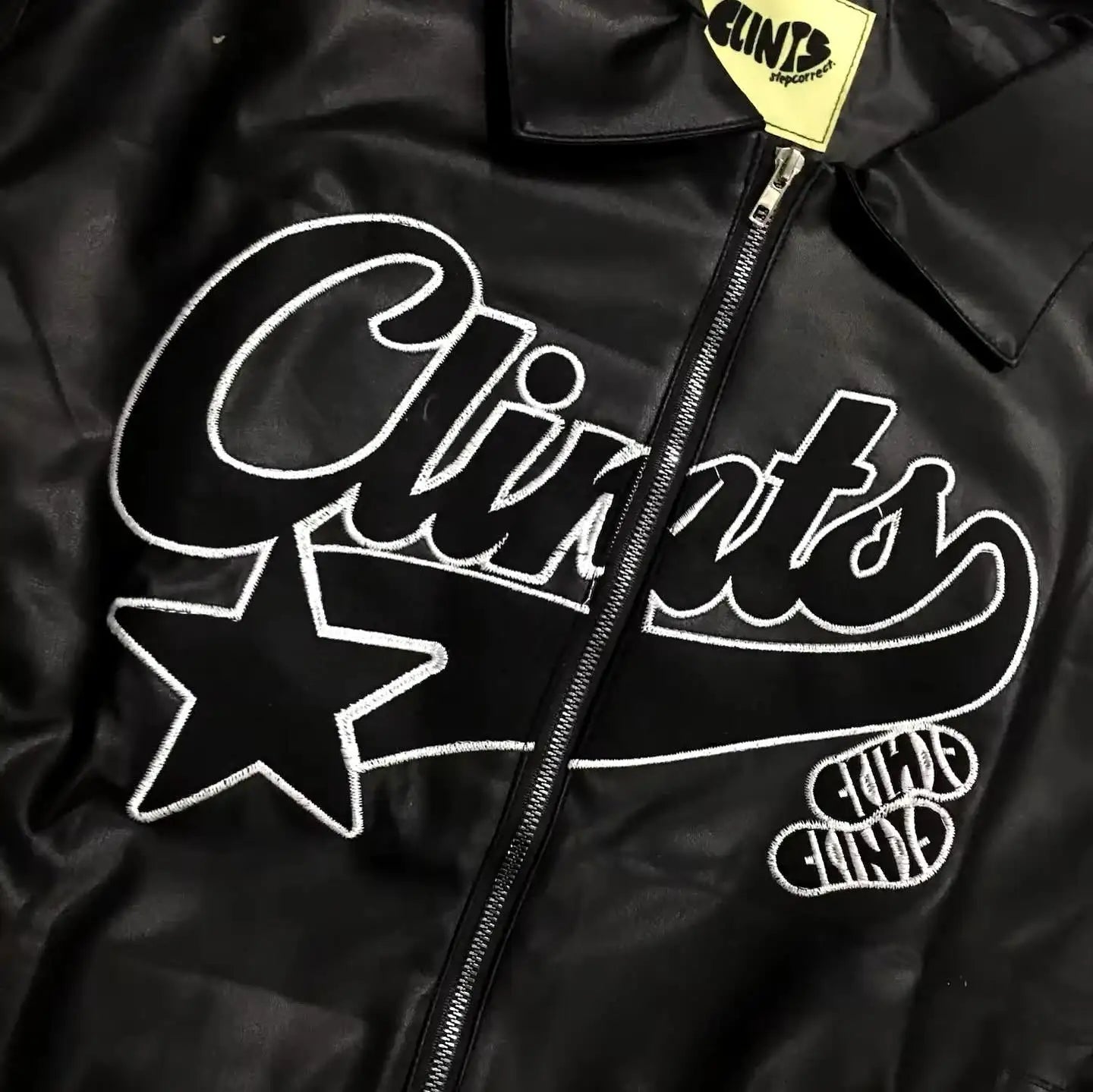 Retro Harajuku Leather Jacket