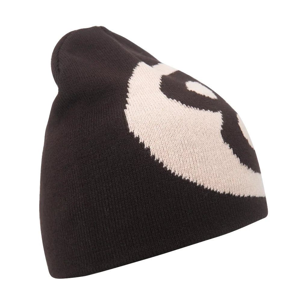 Y2K Letter Knit Beanie