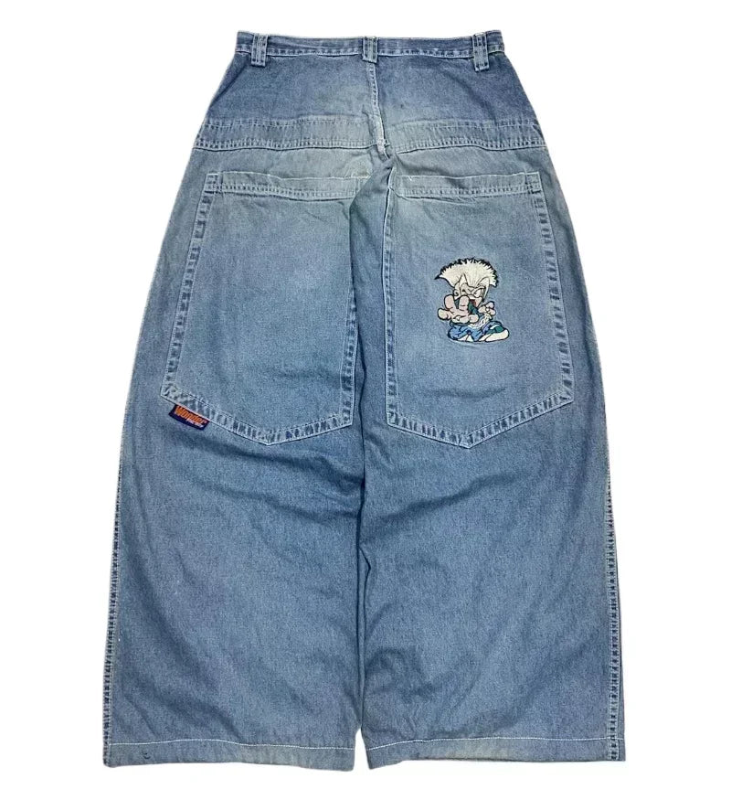 Wide legs Y2K jeans