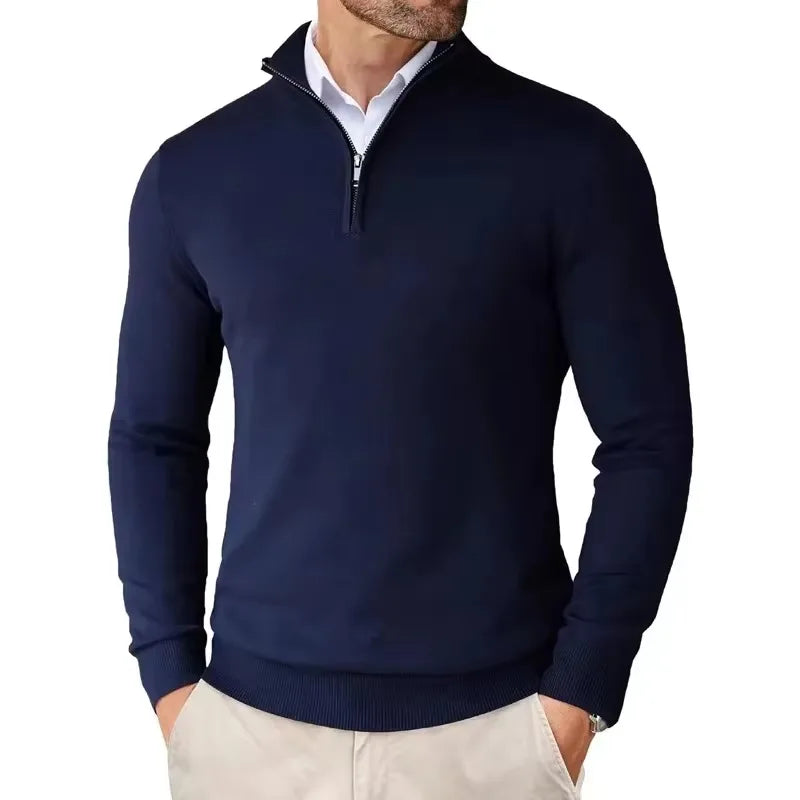 Basic Quarter zip
