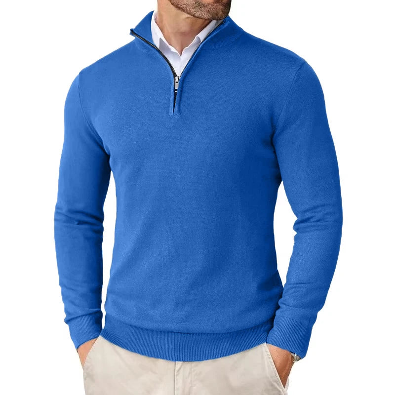 Basic Quarter zip