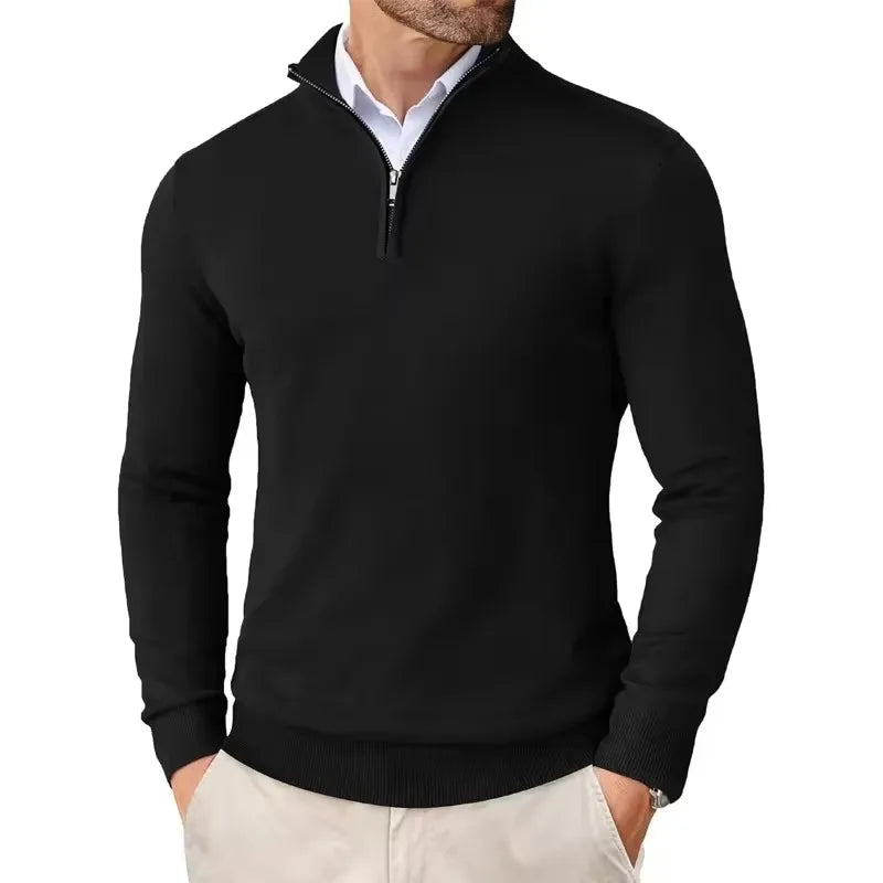 Basic Quarter zip