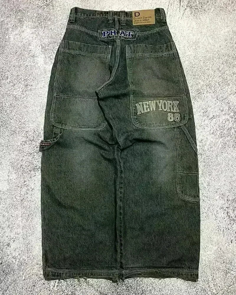 Wide legs Y2K jeans