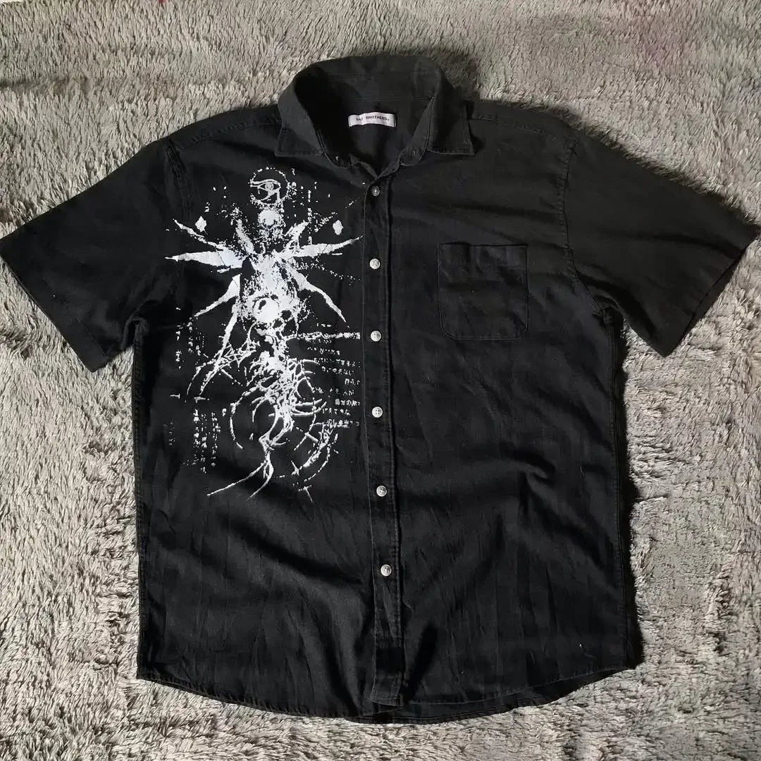 Y2K White Shirt Affliction