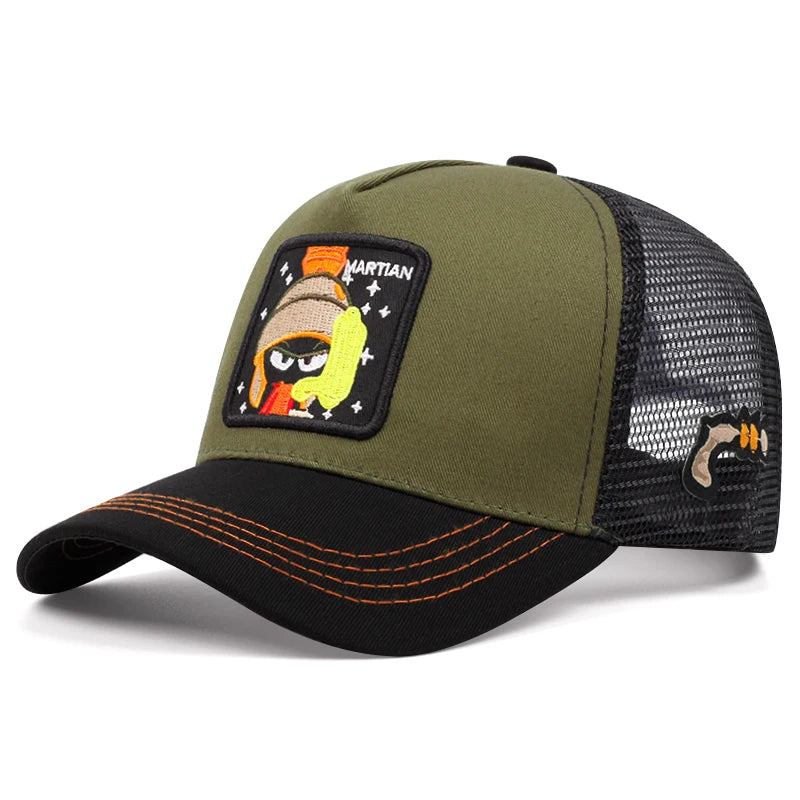 cartoon series hats