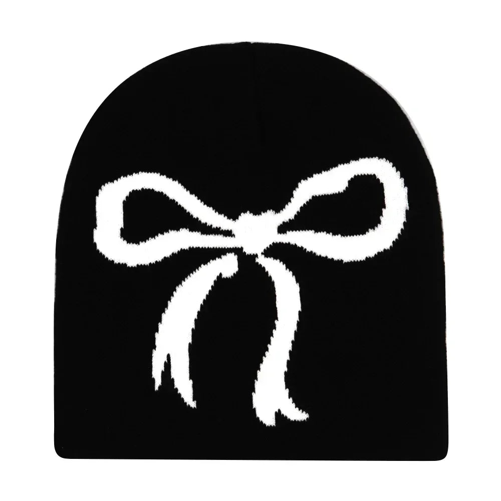 Y2K Letter Knit Beanie