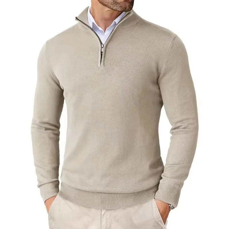 Basic Quarter zip