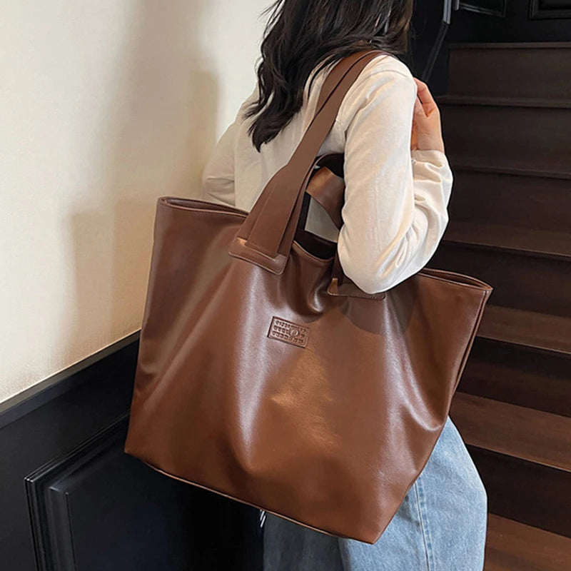 Leather Tote Bag