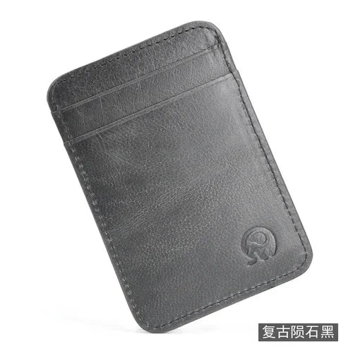 Leather Card Holder