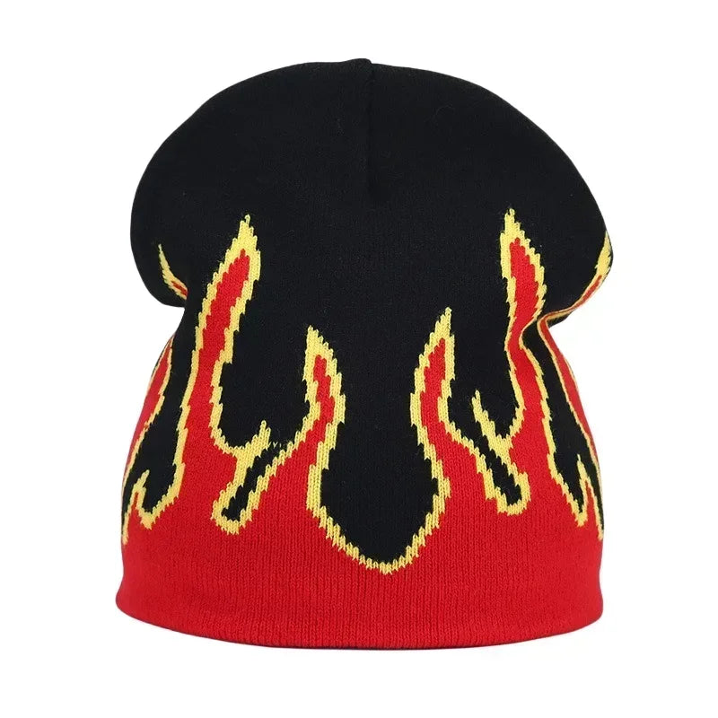 Y2K Letter Knit Beanie