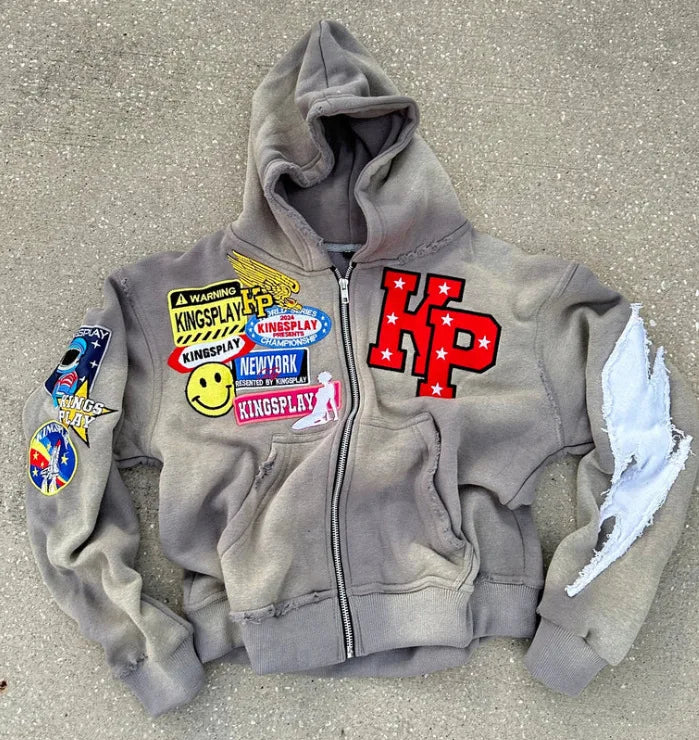 KP zip up