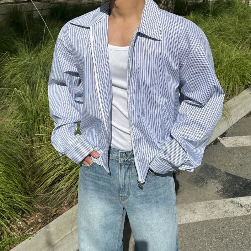 Mens Classy Zipup