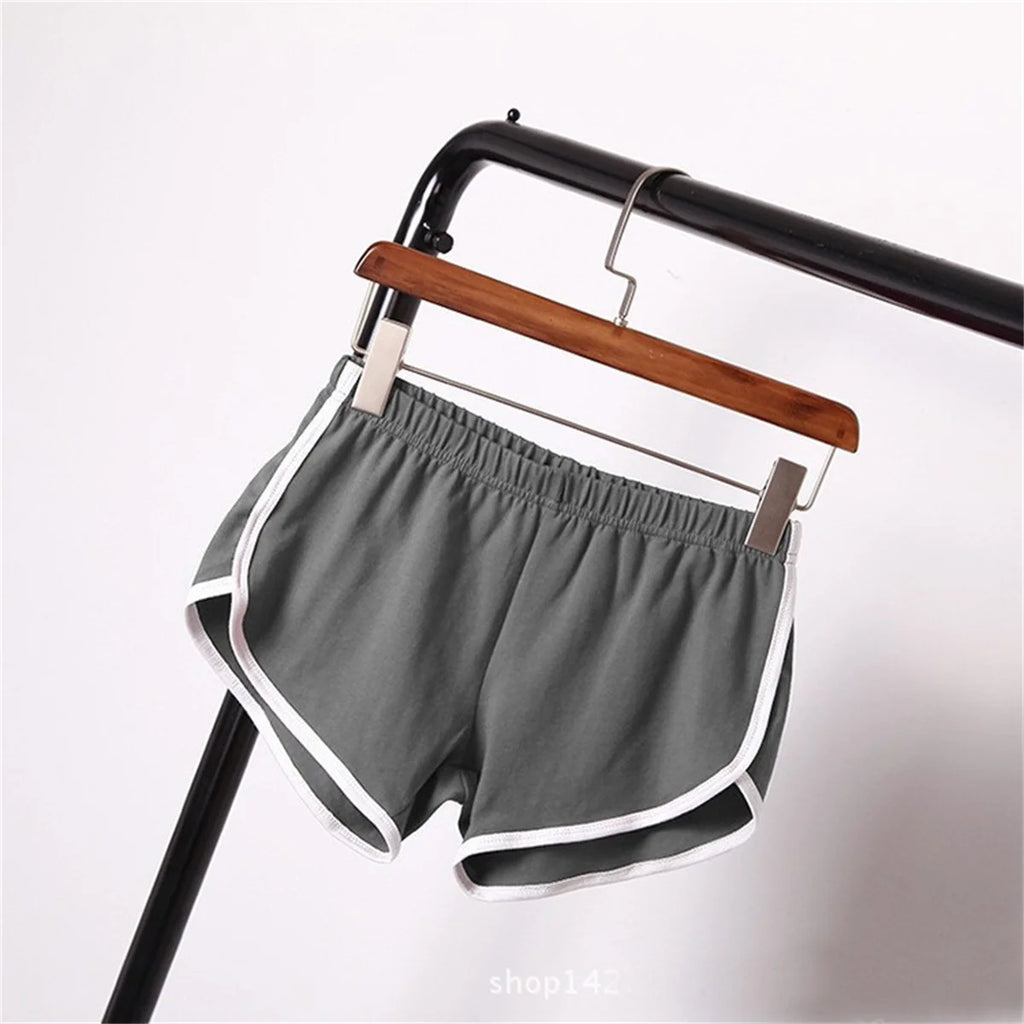 Sports Shorts Women Casual Fitness Shorts Cycling Running Wearing Causal Thin Anti-Walking Gym Yoga Hot Pants Bottoms Mujer