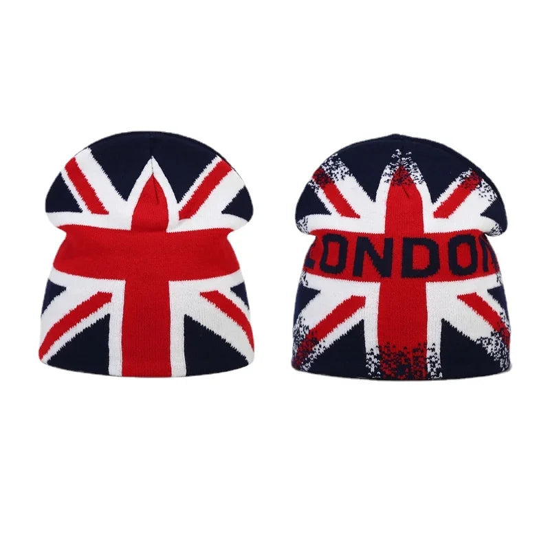 Y2K Letter Knit Beanie