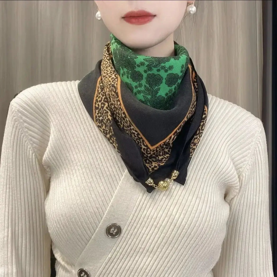 Silk scarf 3.0