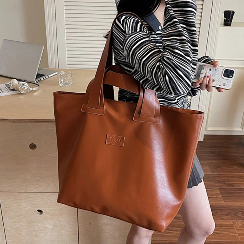 Leather Tote Bag