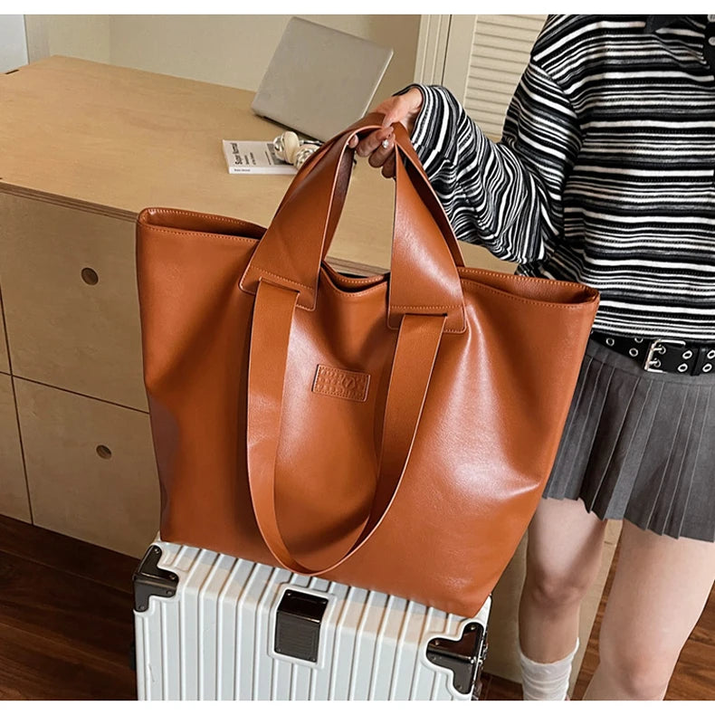 Leather Tote Bag