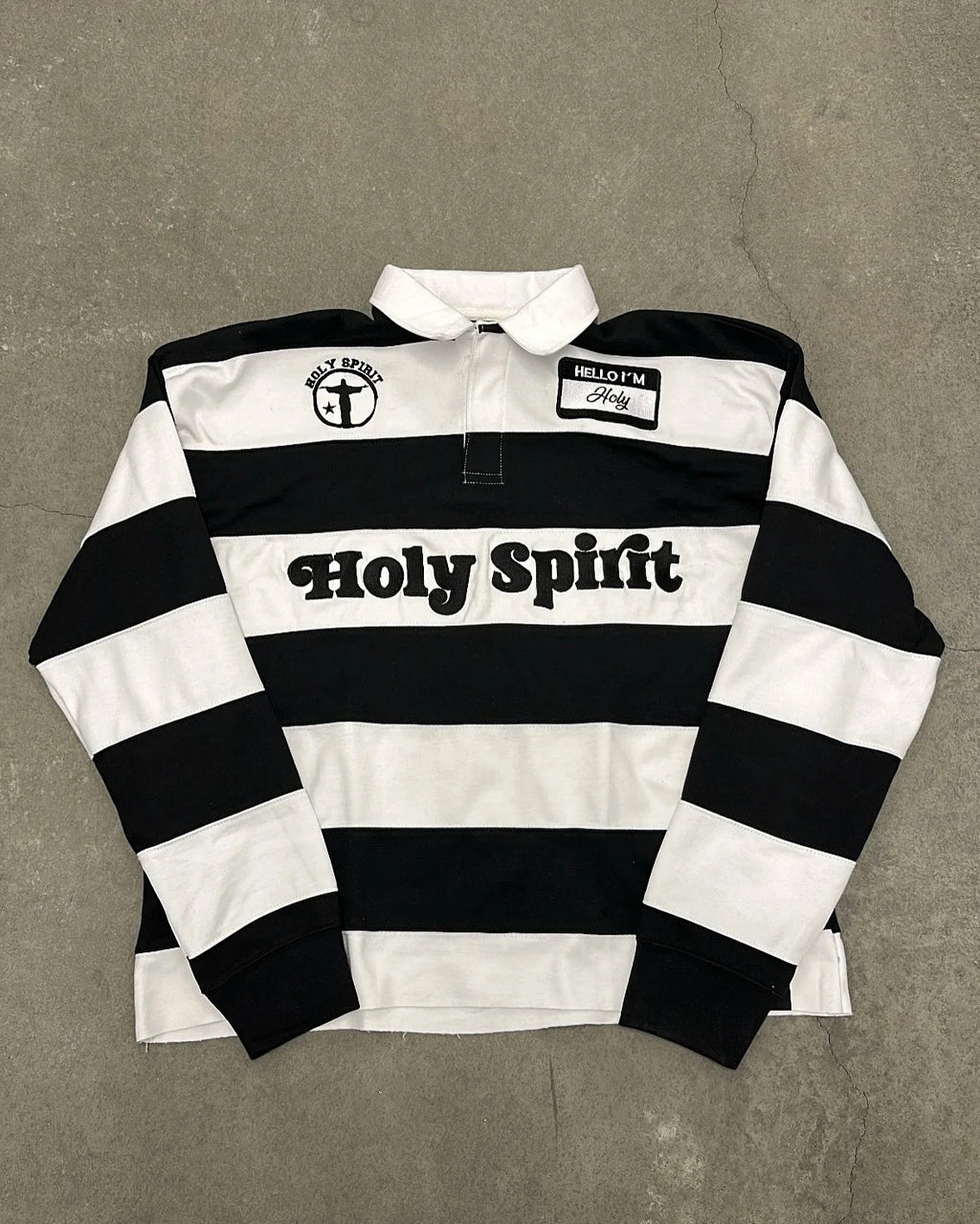 Holy Spirit loose long sleeved
