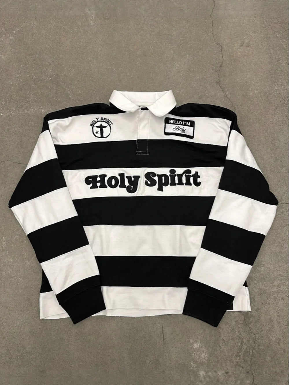 Holy Spirit loose long sleeved