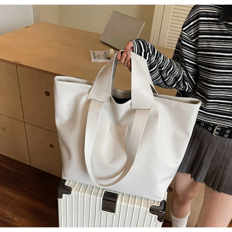 Leather Tote Bag