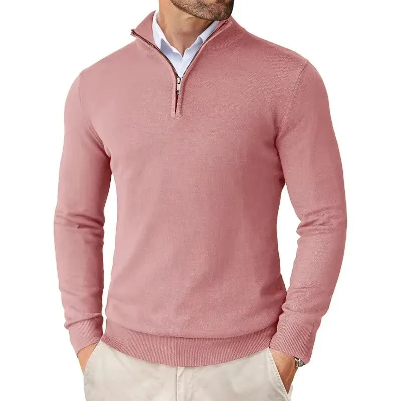 Basic Quarter zip