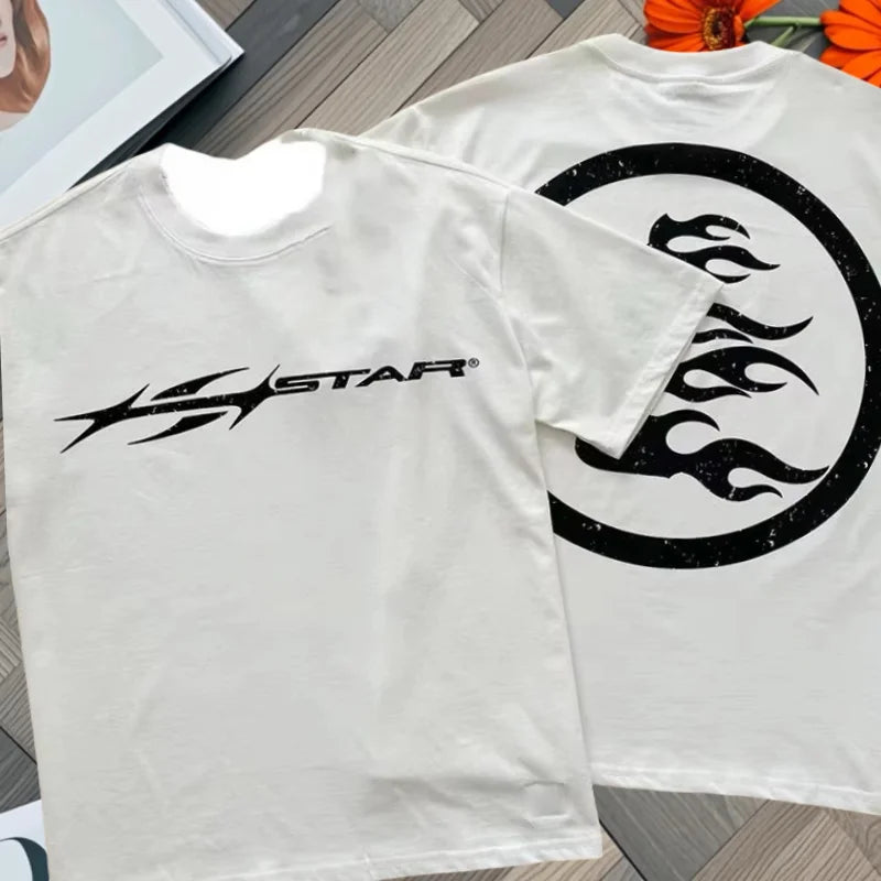 Star Graphic Print Tee