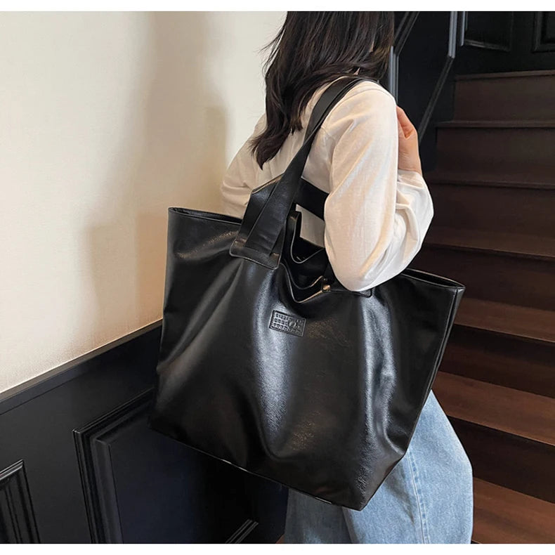 Leather Tote Bag