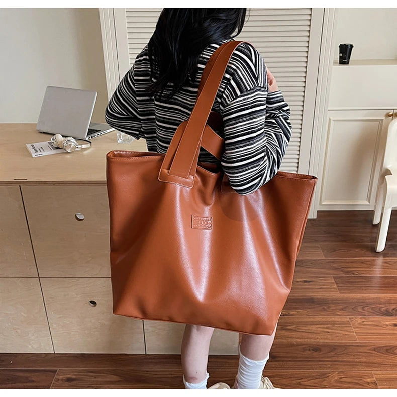Leather Tote Bag