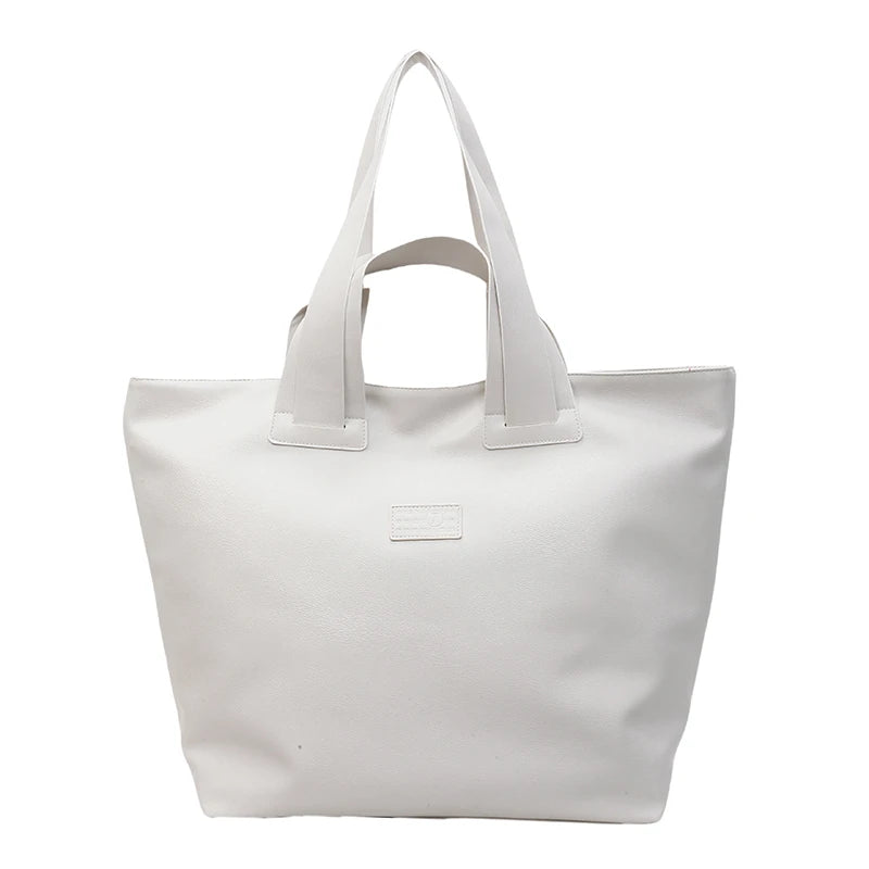 Leather Tote Bag