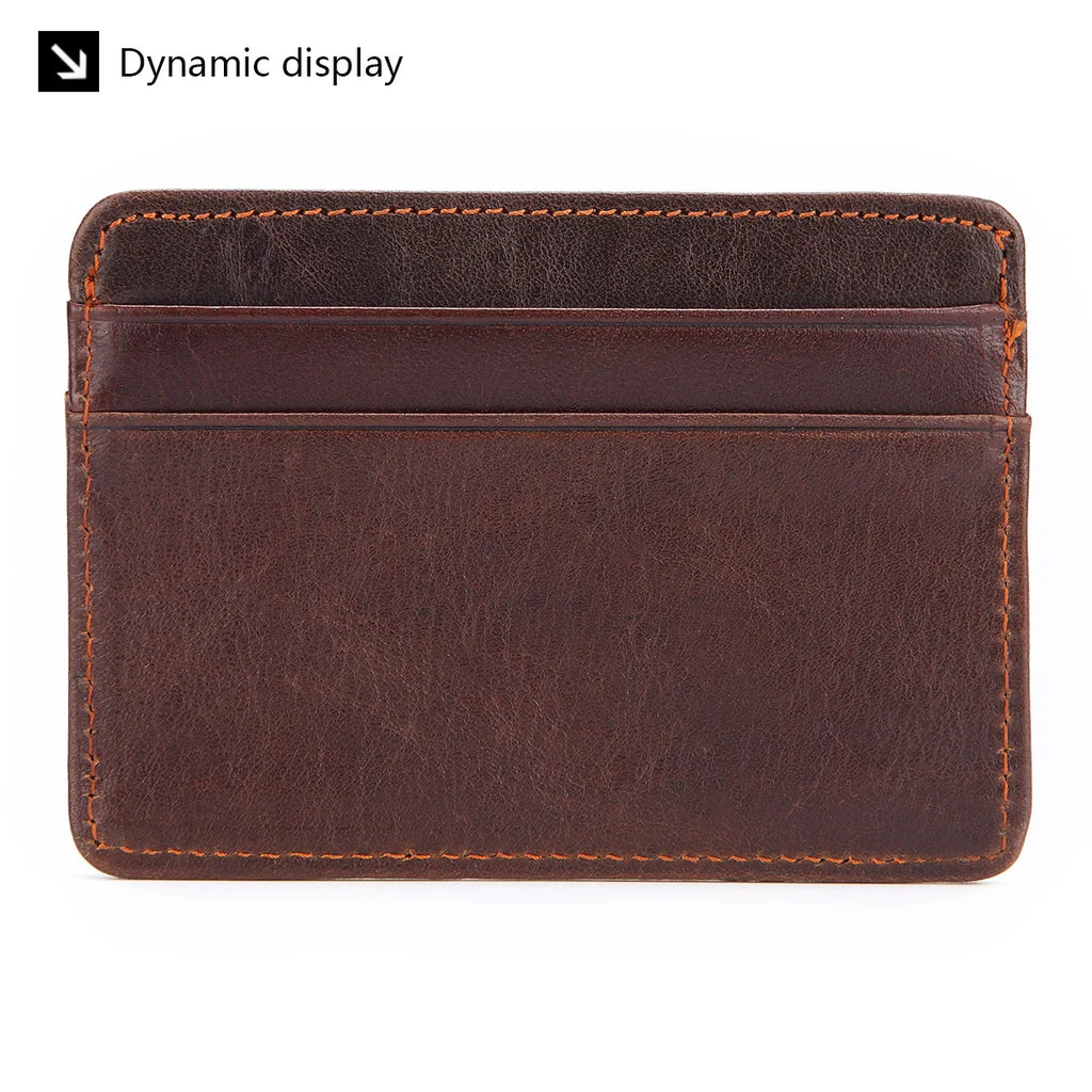 Leather Card Holder