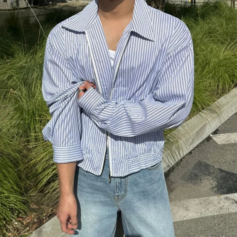 Mens Classy Zipup