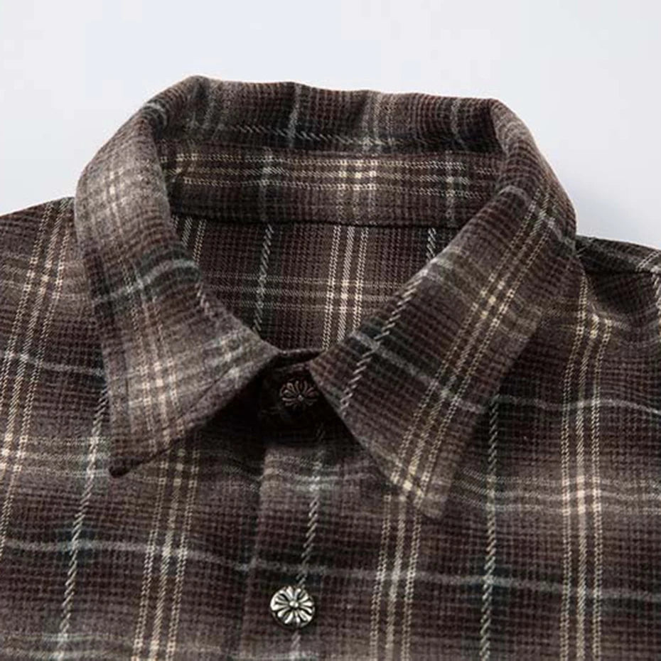 Long sleeve Plaid Shirt