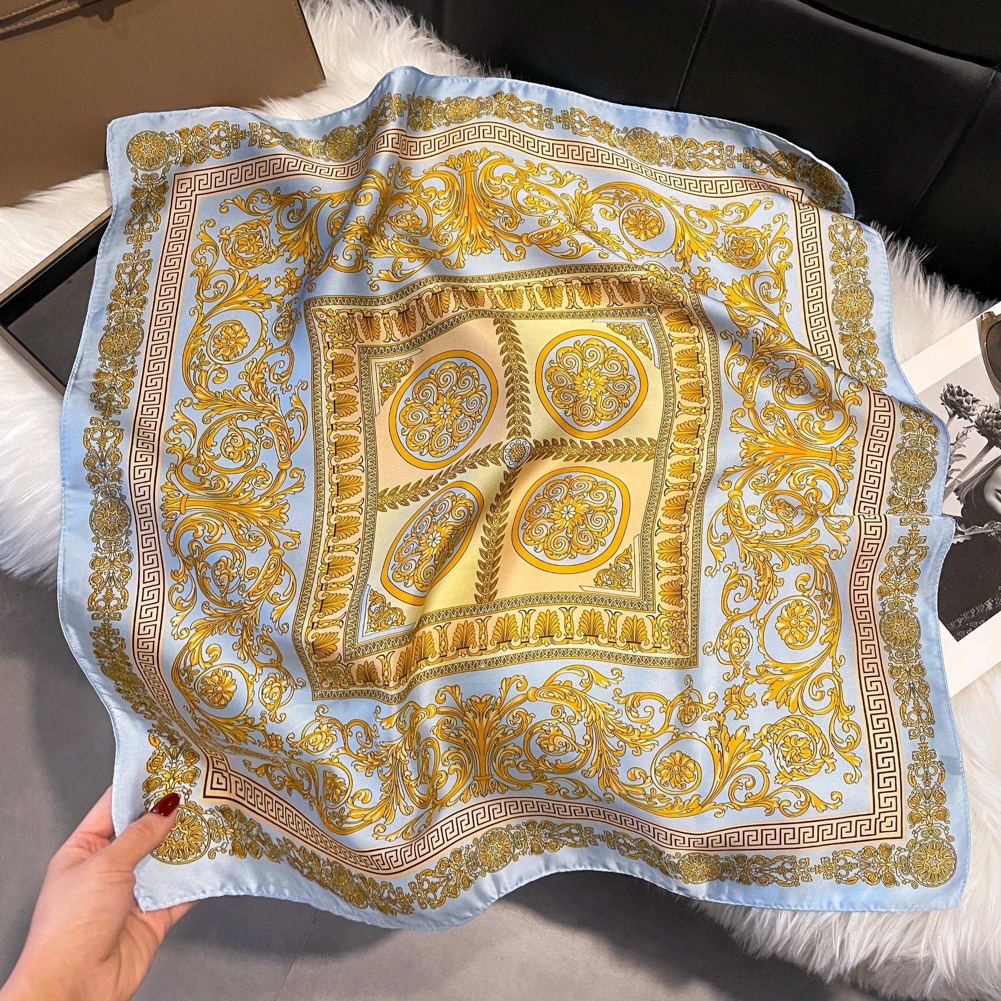 Silk Scarf  1.0
