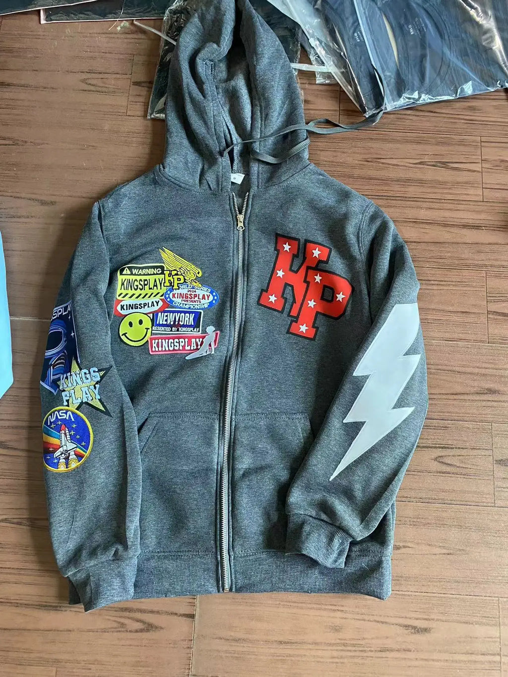 KP zip up