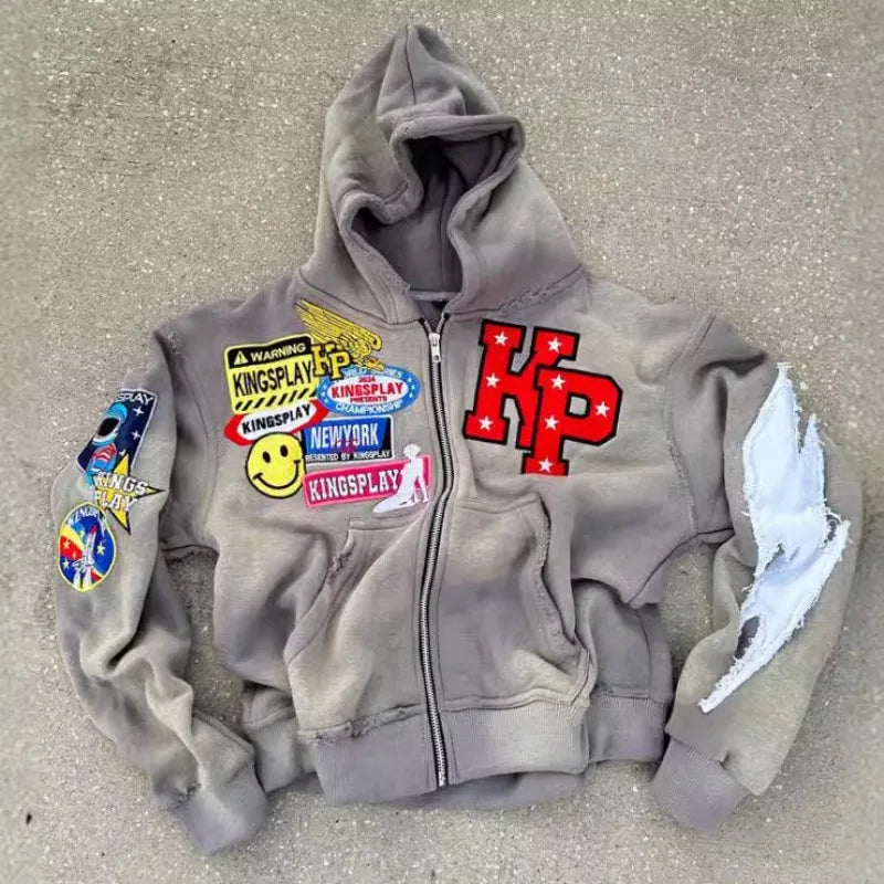 KP zip up