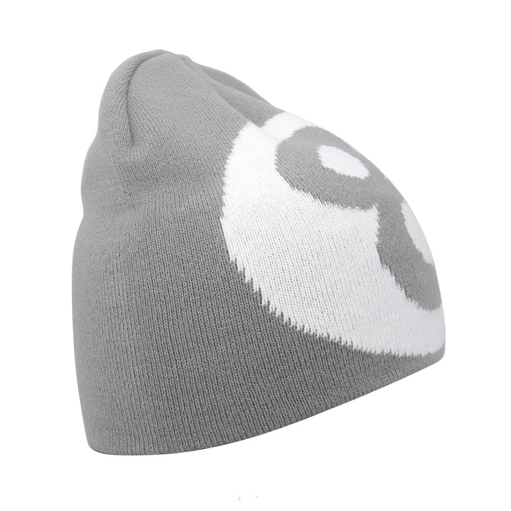 Y2K Letter Knit Beanie