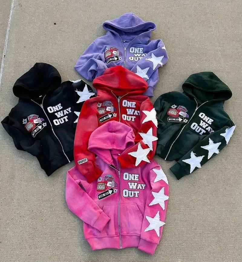 One way out jacket