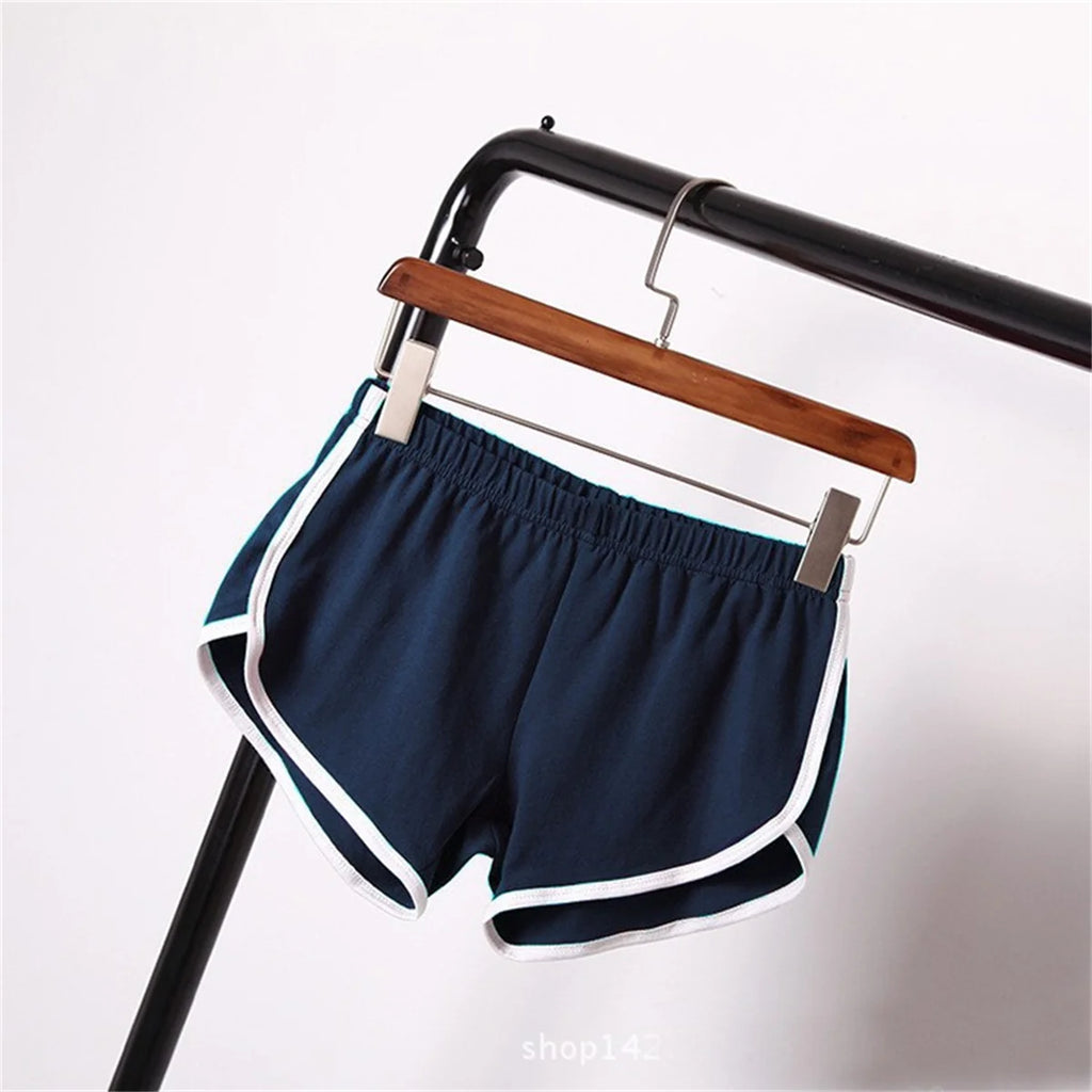 Sports Shorts Women Casual Fitness Shorts Cycling Running Wearing Causal Thin Anti-Walking Gym Yoga Hot Pants Bottoms Mujer