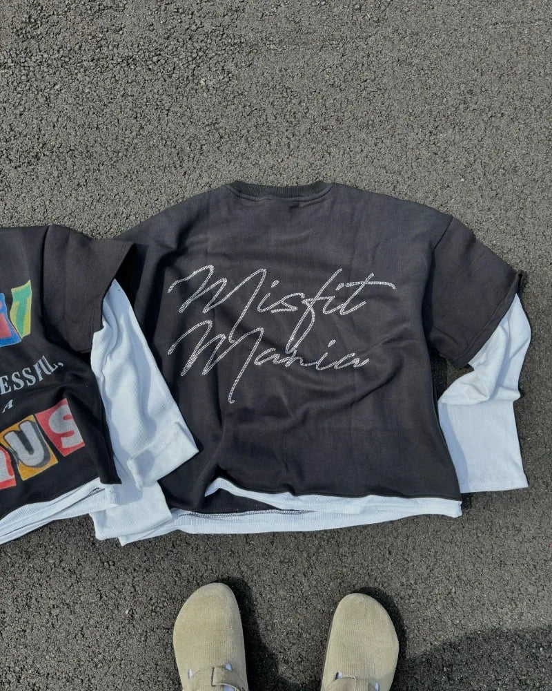Harajuku Vintage Streetwear Sweatshirt