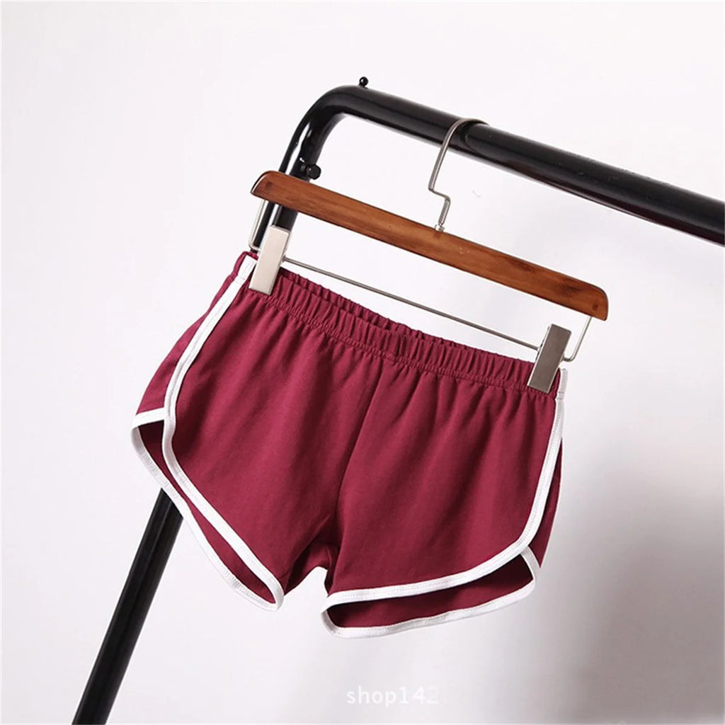Sports Shorts Women Casual Fitness Shorts Cycling Running Wearing Causal Thin Anti-Walking Gym Yoga Hot Pants Bottoms Mujer