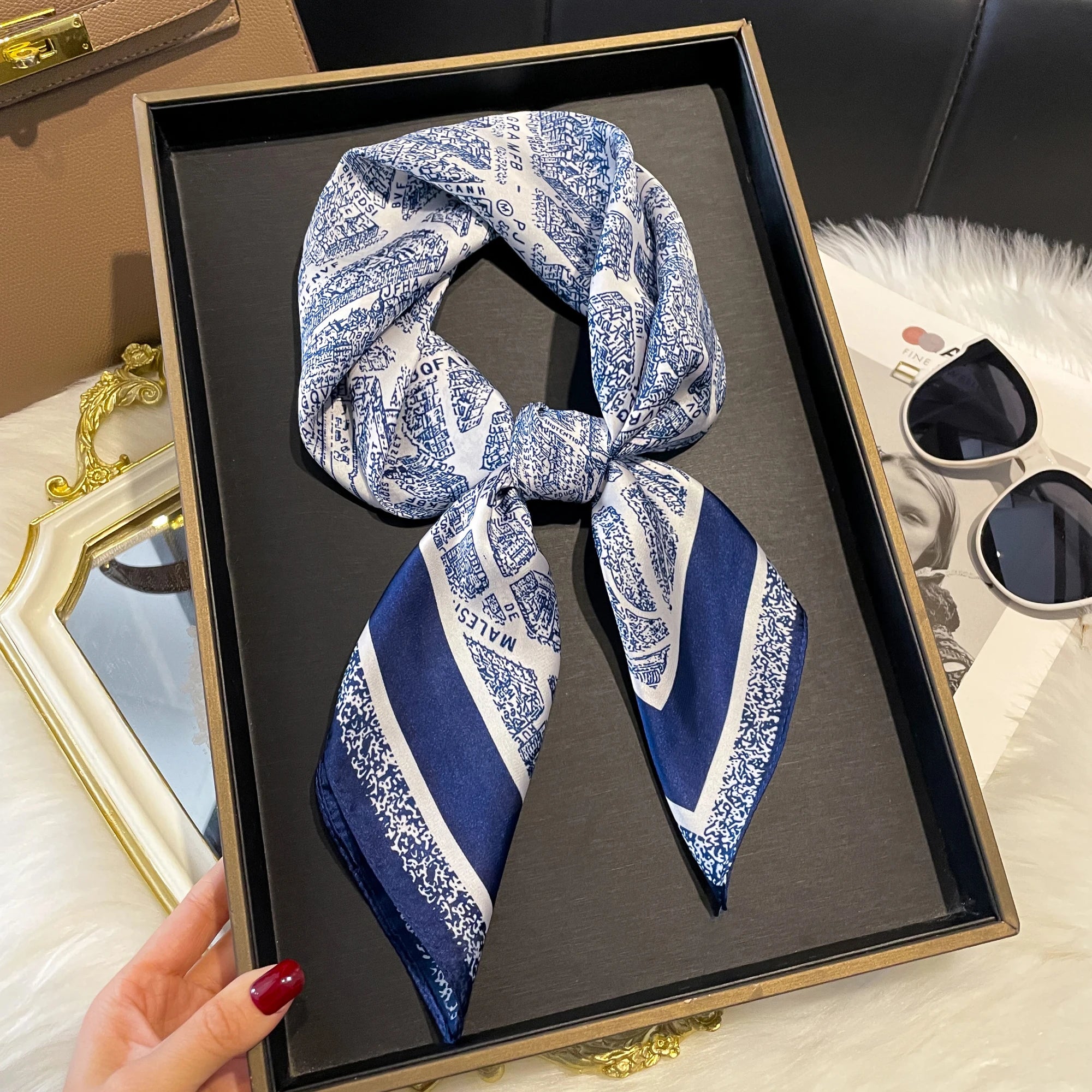 Silk Scarf  1.0