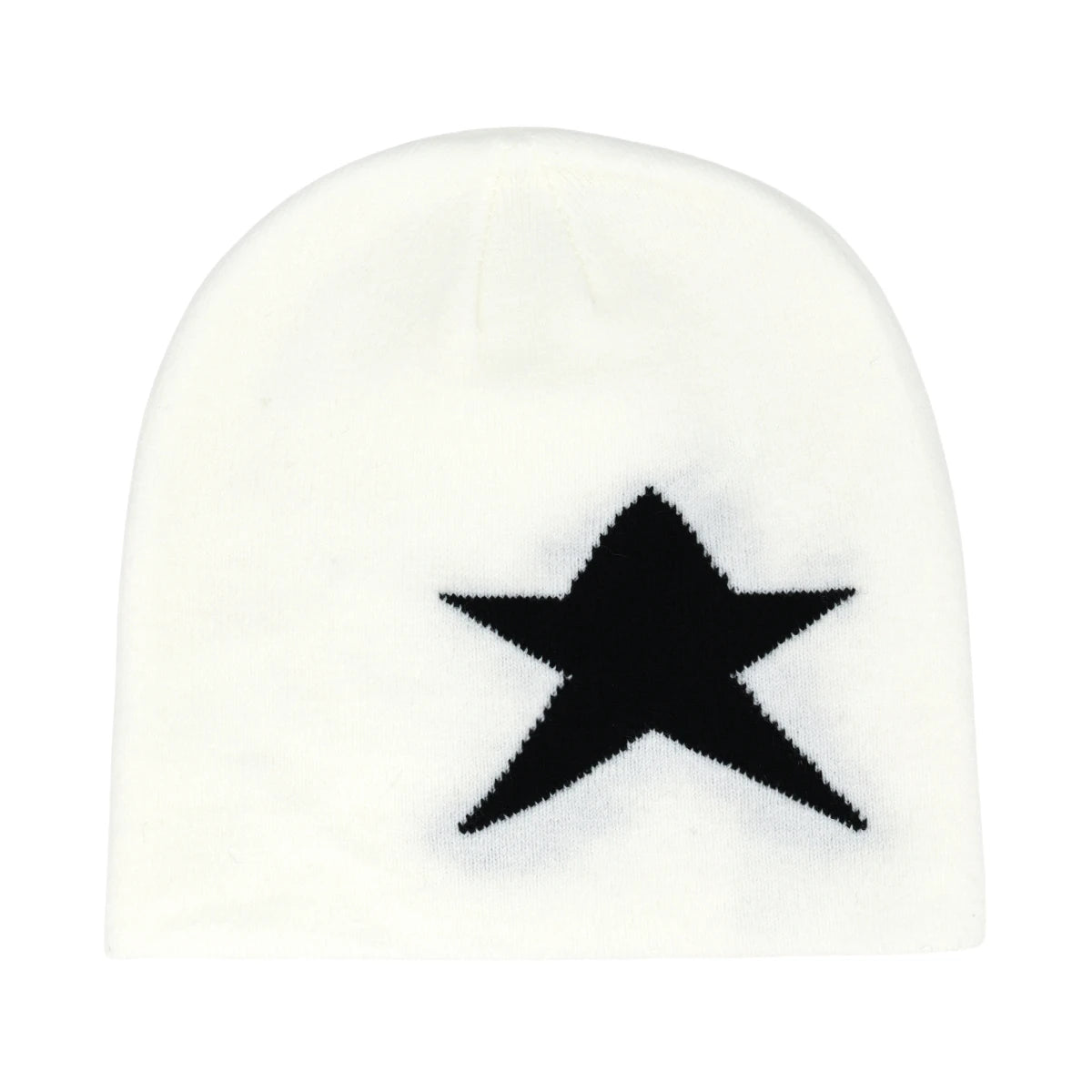 Y2K Letter Knit Beanie