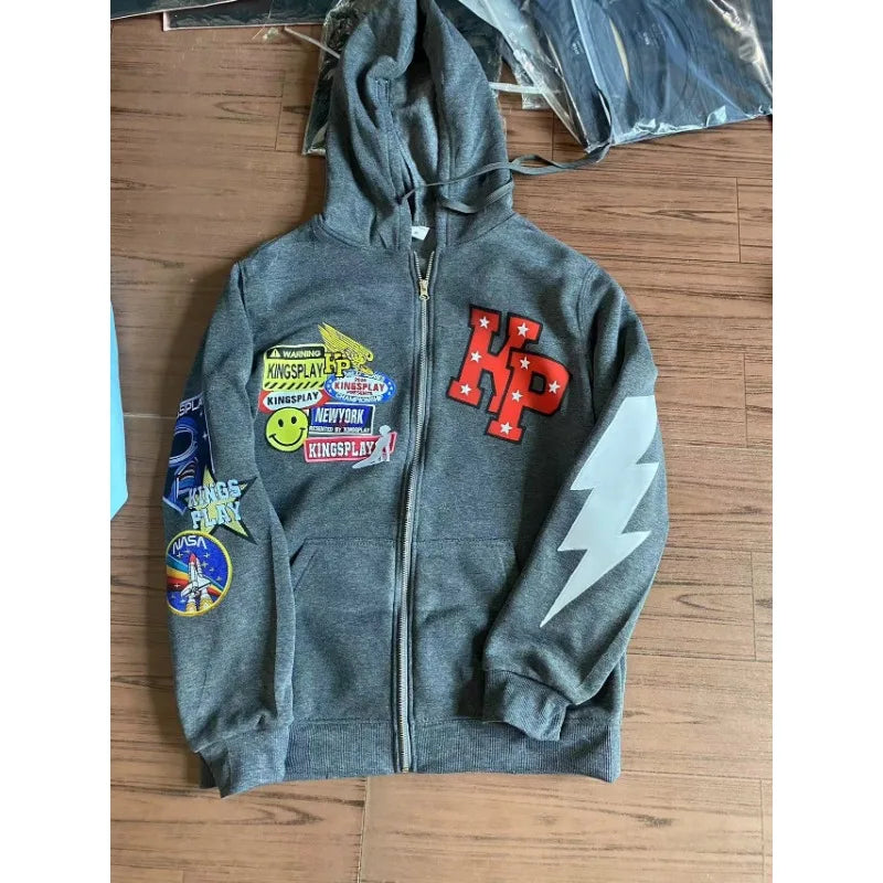 KP zip up