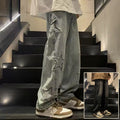 Wide Leg Y2K Jeans front