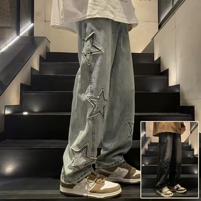 Wide Leg Y2K Jeans front