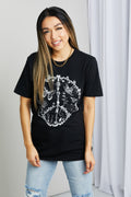mineB butterfly graphic tee shirt — Apparel By Junior